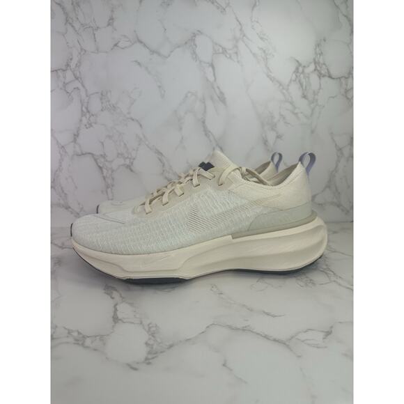 Nike Zoomx Invincible Run FK 3 Running Light Cream DR2615 200 Men's Size 11 - Picture 2 of 5